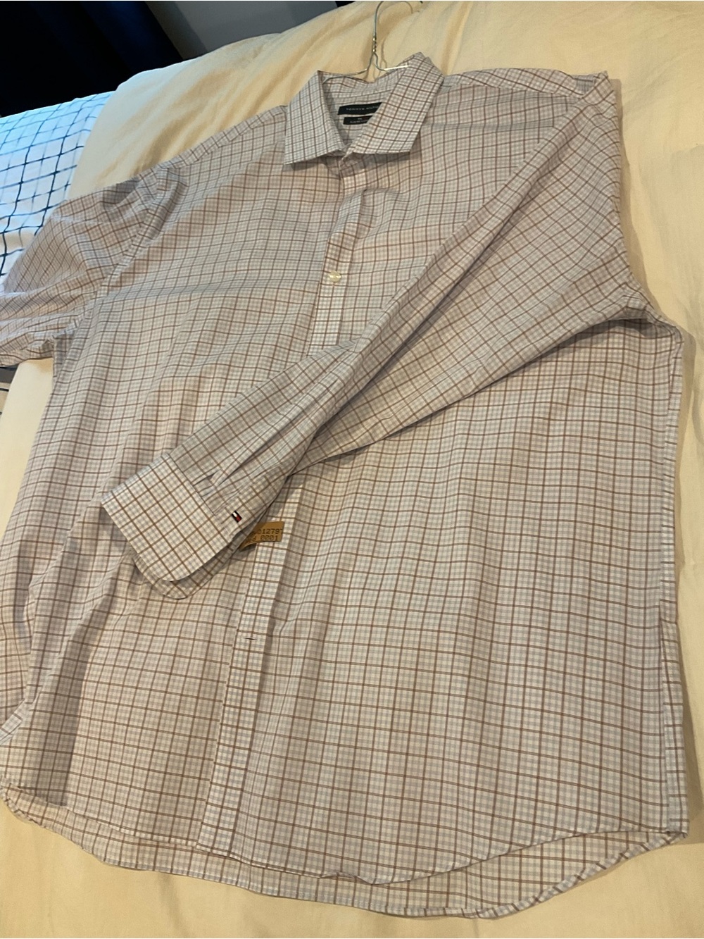 Tommy Hilfiger Plaid Button Down 2XL